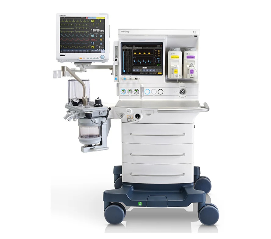 Máquina de anestesia hospitalaria